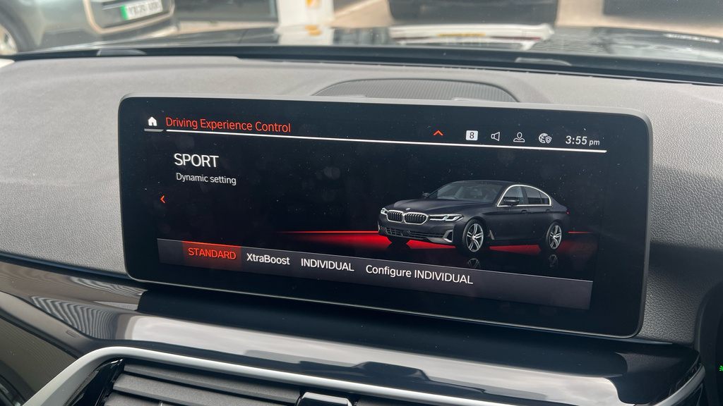 BMW 5 Series 530E Xdrive M Sport Touring Blue #44