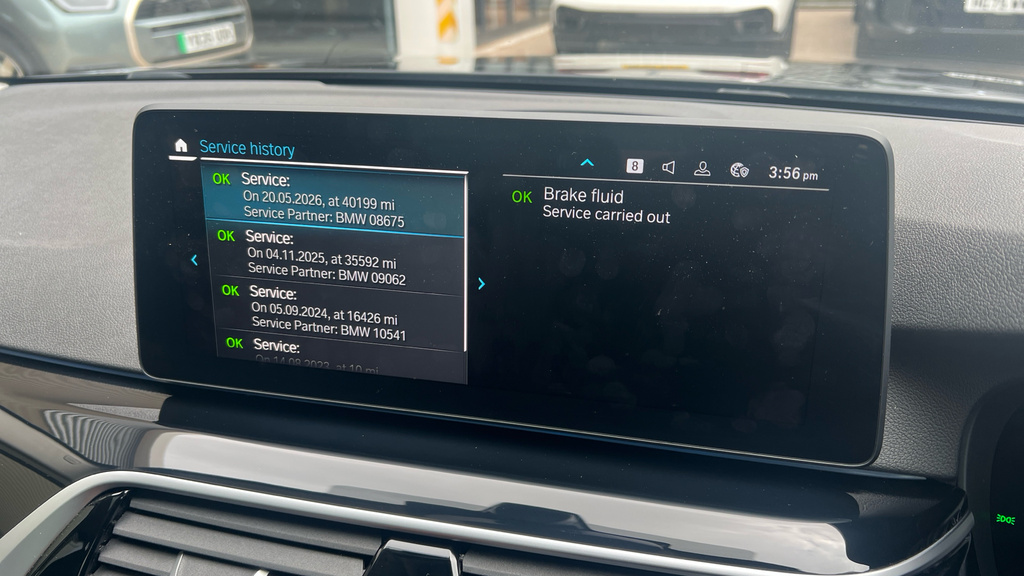 BMW 5 Series 530E Xdrive M Sport Touring Blue #33