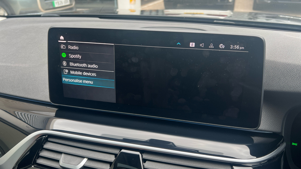 BMW 5 Series 530E Xdrive M Sport Touring Blue #48