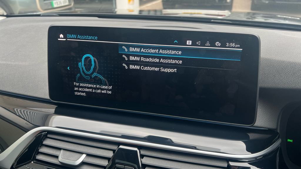 BMW 5 Series 530E Xdrive M Sport Touring Blue #50