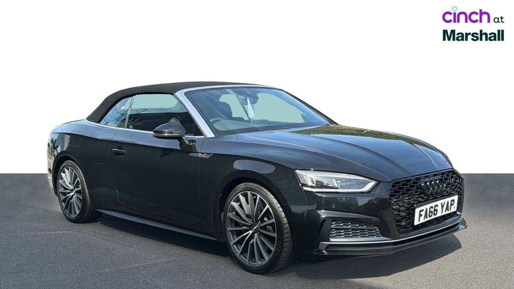 Audi A5 Tfsi 40 Edition 1 Convertible S Tronic Euro Grey #1