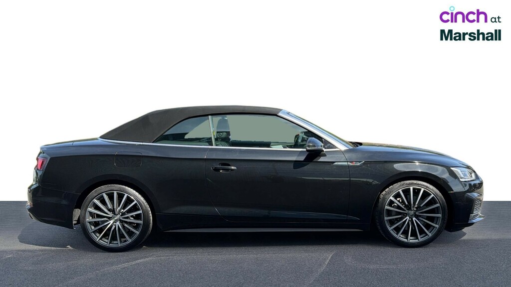 Audi A5 Tfsi 40 Edition 1 Convertible S Tronic Euro Grey #2