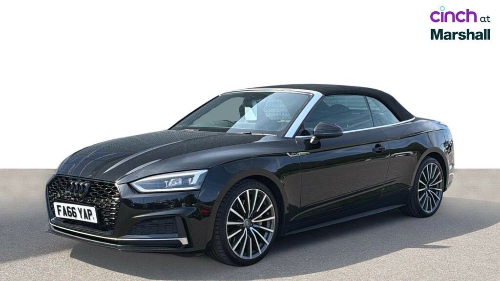 Audi A5 Tfsi 40 Edition 1 Convertible S Tronic Euro Grey #8