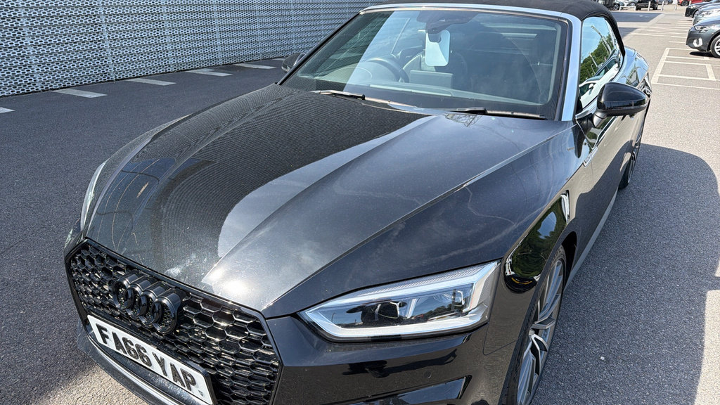 Audi A5 Tfsi 40 Edition 1 Convertible S Tronic Euro Grey #19