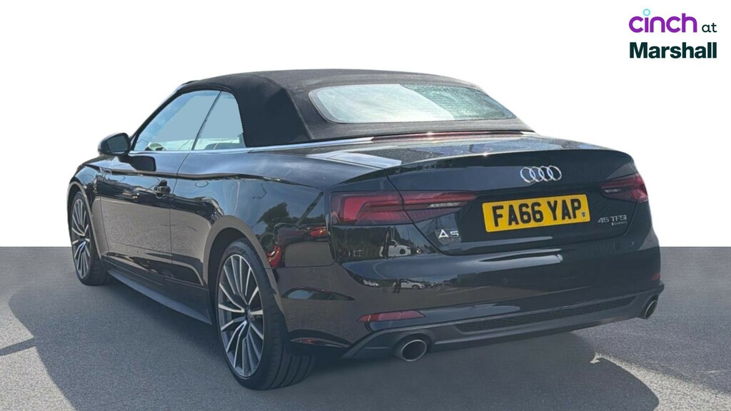 Audi A5 Tfsi 40 Edition 1 Convertible S Tronic Euro Grey #5