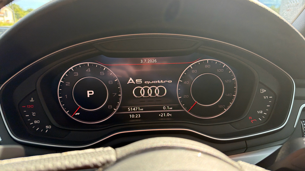 Audi A5 Tfsi 40 Edition 1 Convertible S Tronic Euro Grey #15