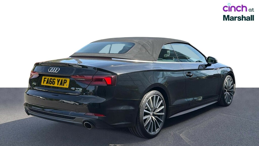 Audi A5 Tfsi 40 Edition 1 Convertible S Tronic Euro Grey #3