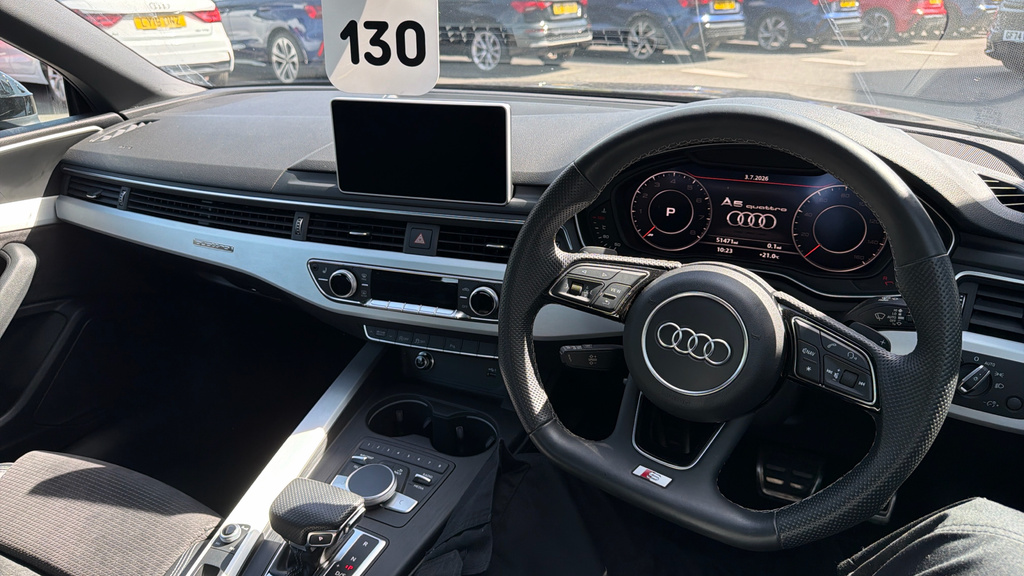 Audi A5 Tfsi 40 Edition 1 Convertible S Tronic Euro Grey #14