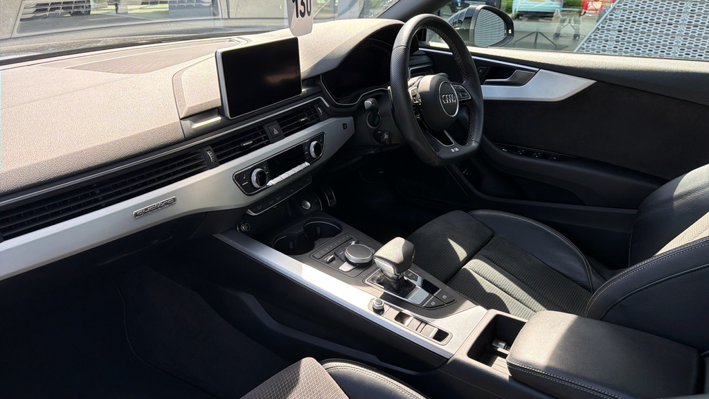 Audi A5 Tfsi 40 Edition 1 Convertible S Tronic Euro Grey #13
