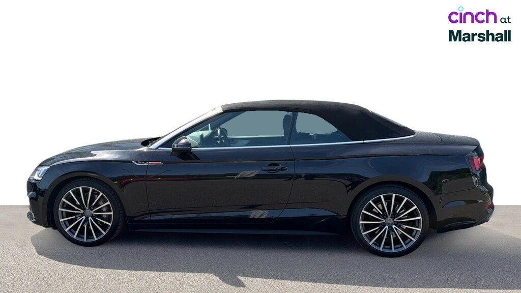 Audi A5 Tfsi 40 Edition 1 Convertible S Tronic Euro Grey #6