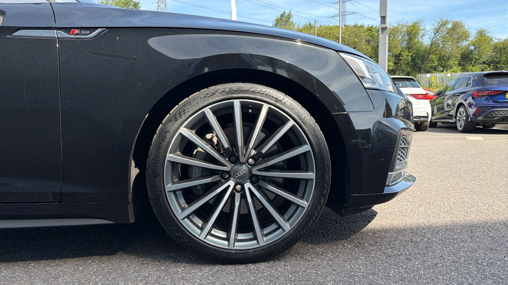 Audi A5 Tfsi 40 Edition 1 Convertible S Tronic Euro Grey #20