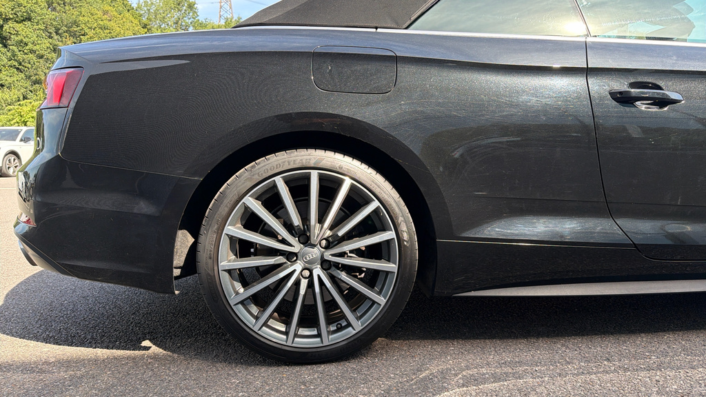 Audi A5 Tfsi 40 Edition 1 Convertible S Tronic Euro Grey #23