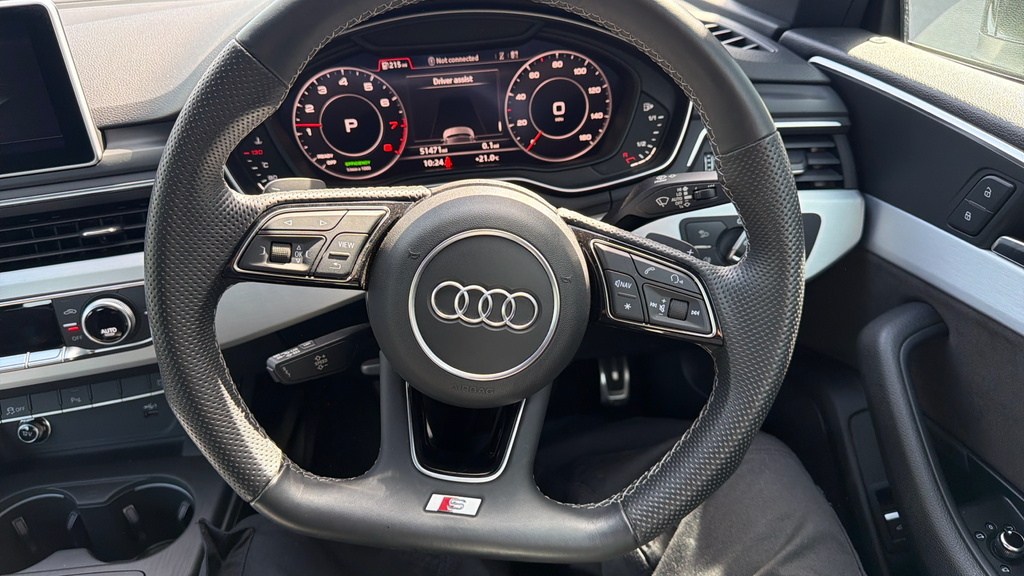 Audi A5 Tfsi 40 Edition 1 Convertible S Tronic Euro Grey #44