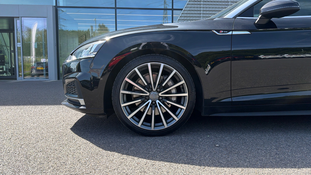 Audi A5 Tfsi 40 Edition 1 Convertible S Tronic Euro Grey #21