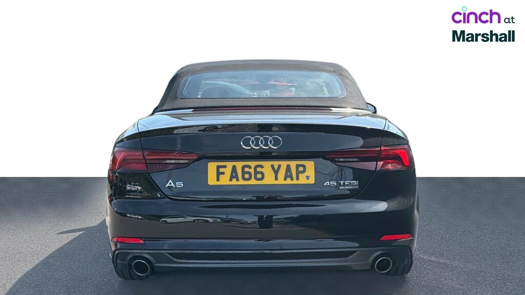 Audi A5 Tfsi 40 Edition 1 Convertible S Tronic Euro Grey #4
