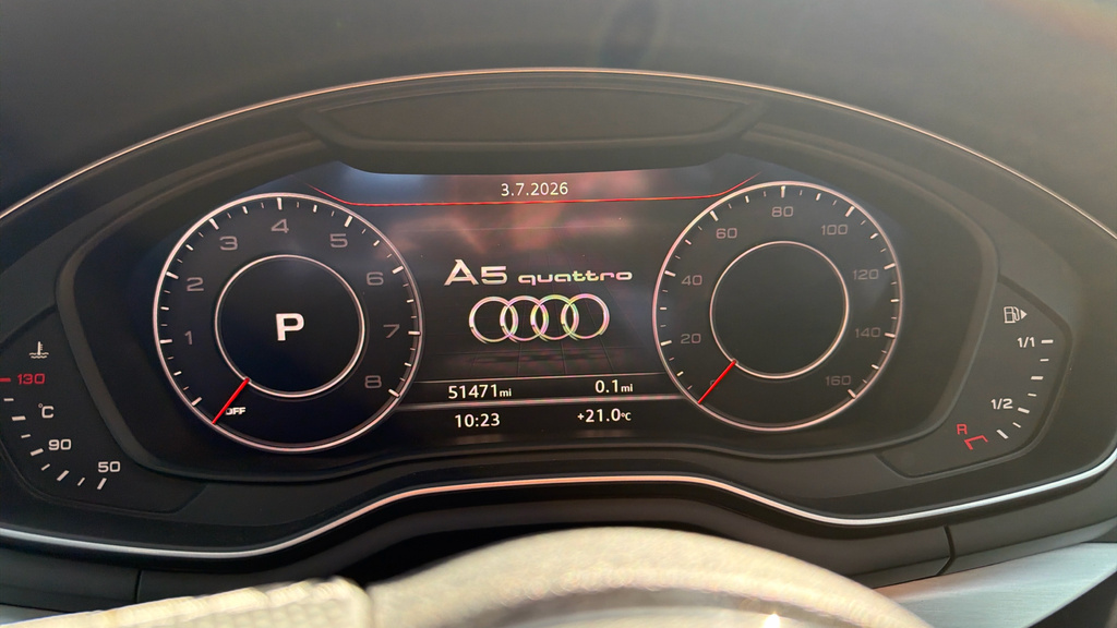 Audi A5 Tfsi 40 Edition 1 Convertible S Tronic Euro Grey #16