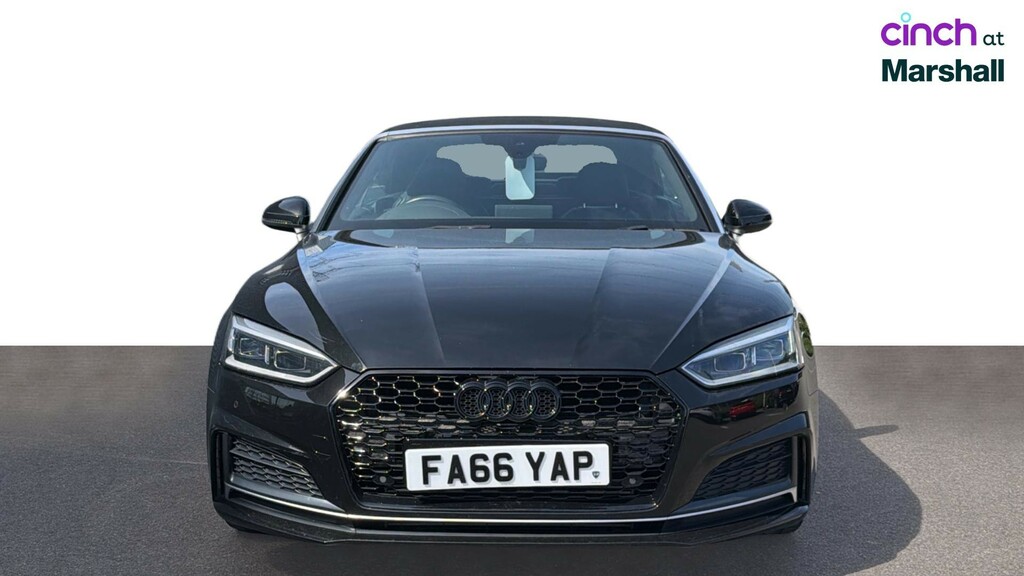 Audi A5 Tfsi 40 Edition 1 Convertible S Tronic Euro Grey #7