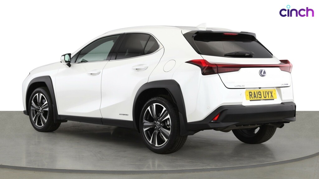 Lexus UX 250H 2.0 F-sport Cvt Nav Red #7