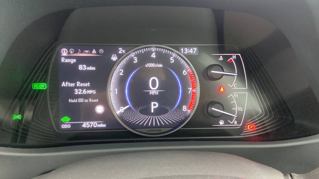Lexus UX 250H 2.0 F-sport Cvt Nav Red #27