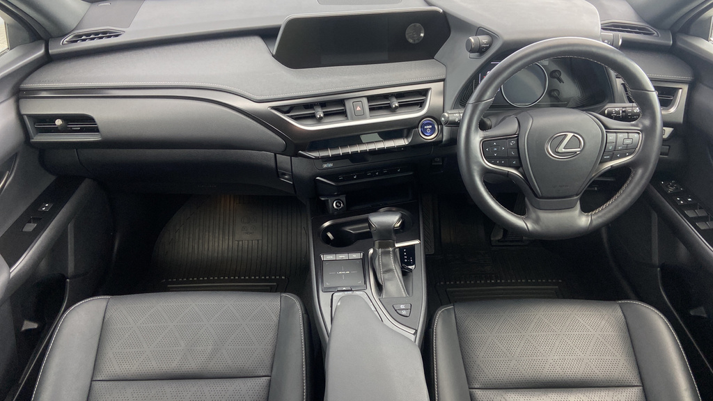 Lexus UX 250H 2.0 F-sport Cvt Nav Red #15