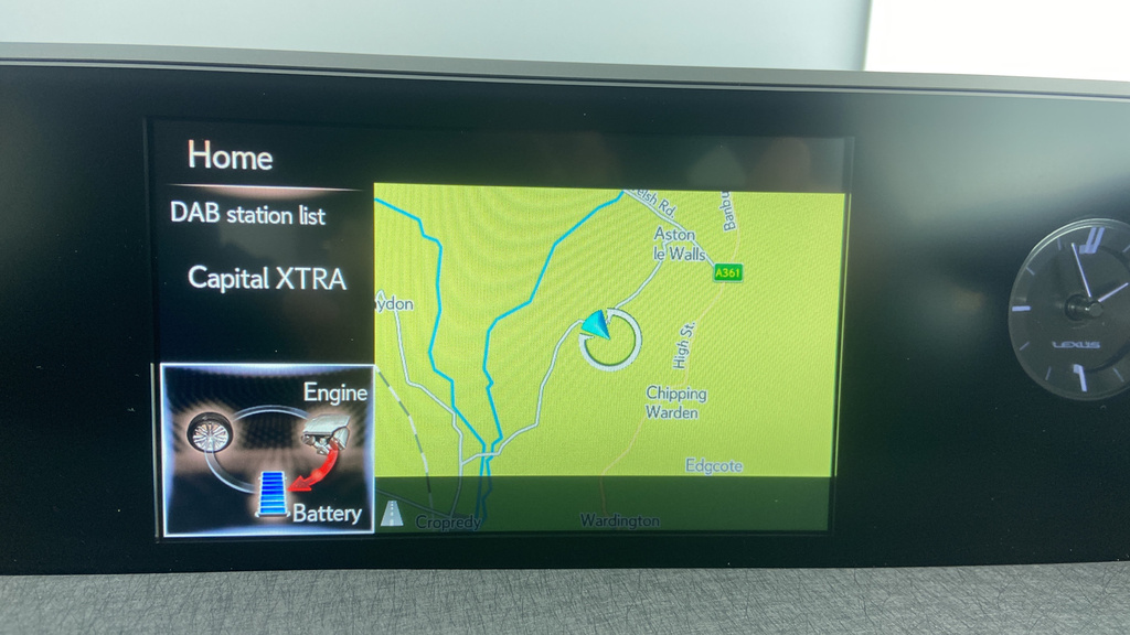 Lexus UX 250H 2.0 F-sport Cvt Nav Red #21