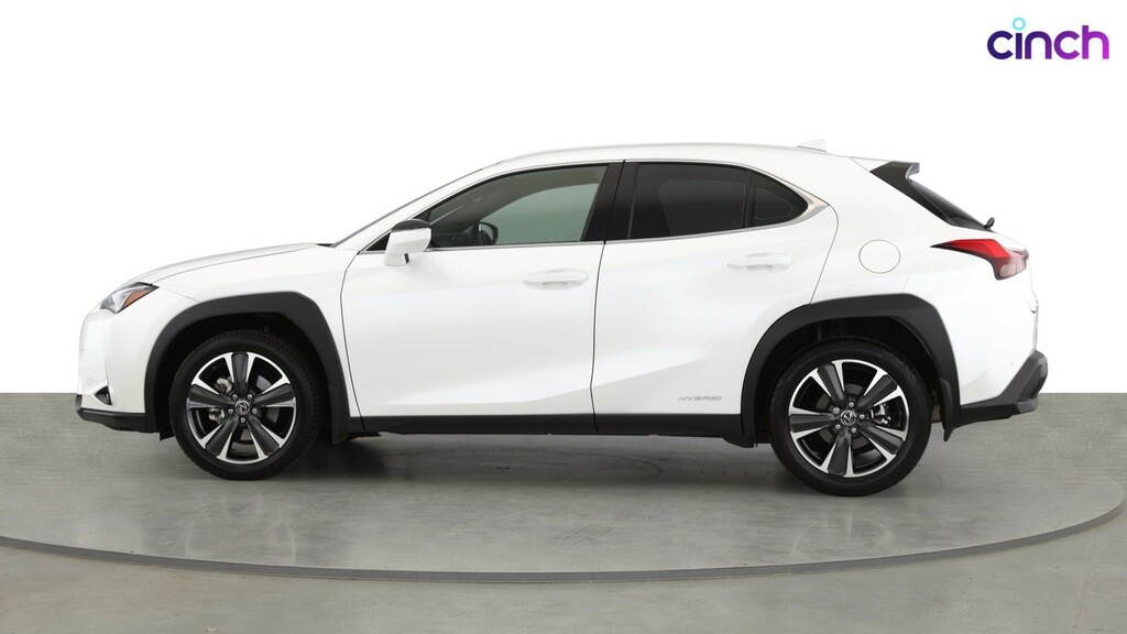 Lexus UX 250H 2.0 F-sport Cvt Nav Red #8