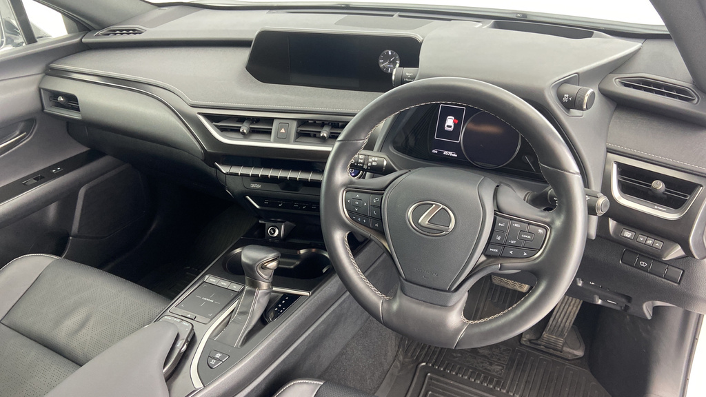 Lexus UX 250H 2.0 F-sport Cvt Nav Red #12