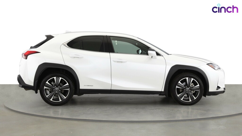 Lexus UX 250H 2.0 F-sport Cvt Nav Red #2