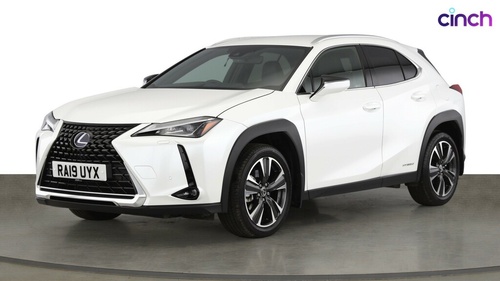 Lexus UX 250H 2.0 F-sport Cvt Nav Red #9