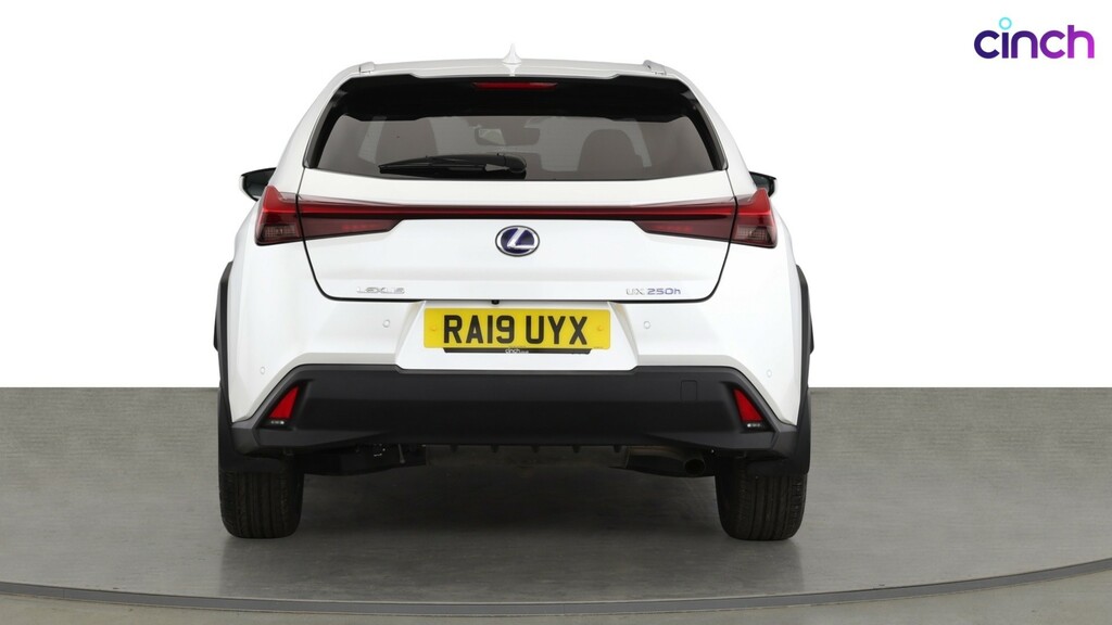 Lexus UX 250H 2.0 F-sport Cvt Nav Red #4