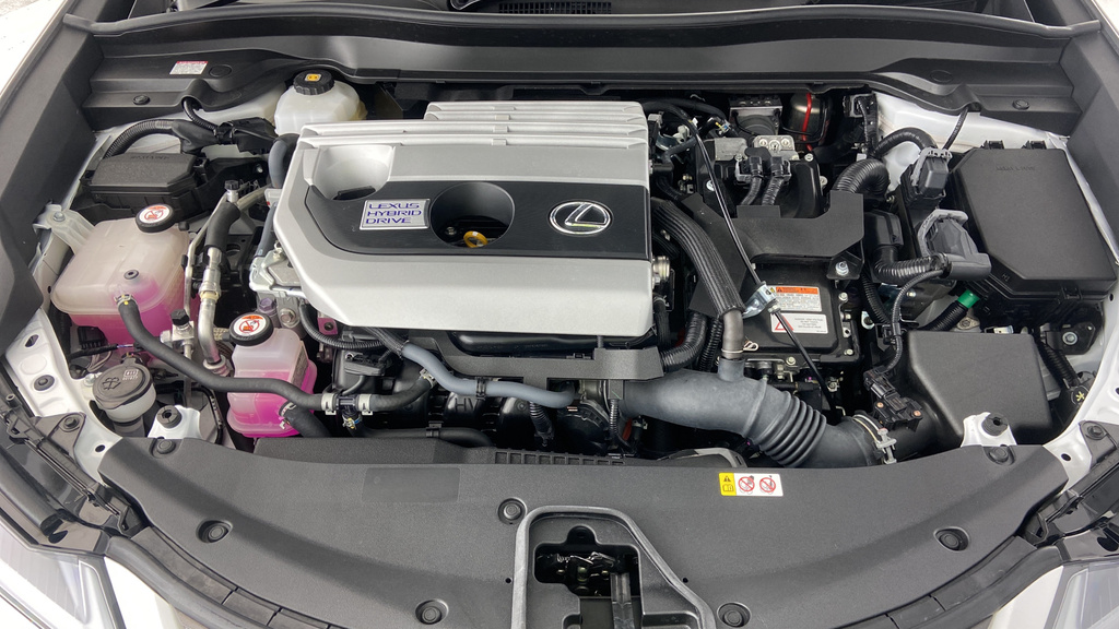 Lexus UX 250H 2.0 F-sport Cvt Nav Red #31