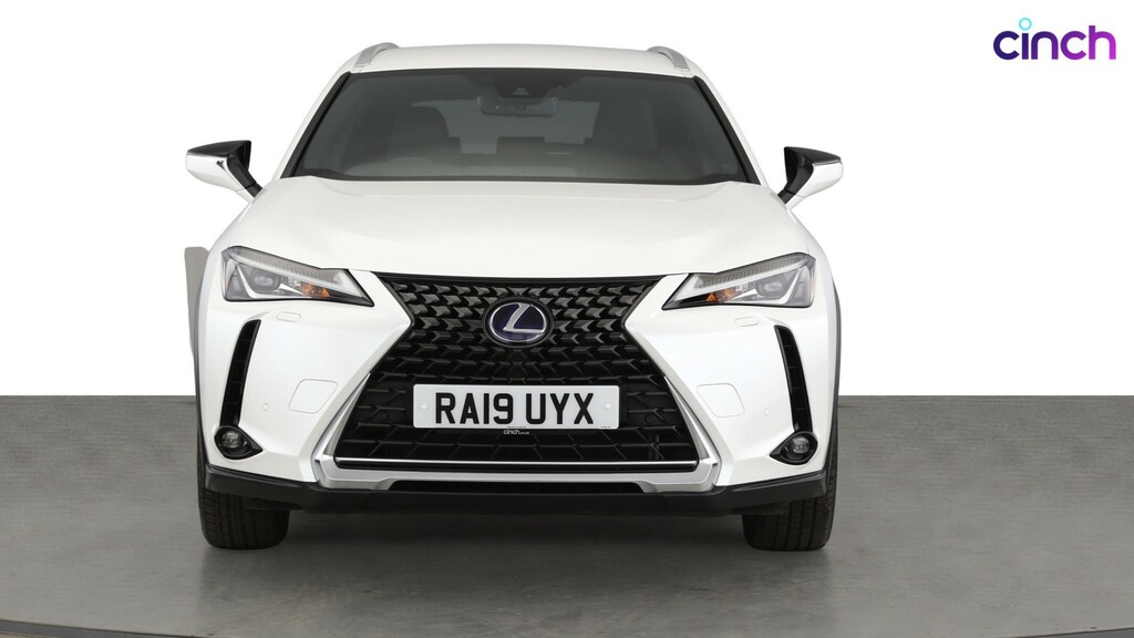 Lexus UX 250H 2.0 F-sport Cvt Nav Red #11