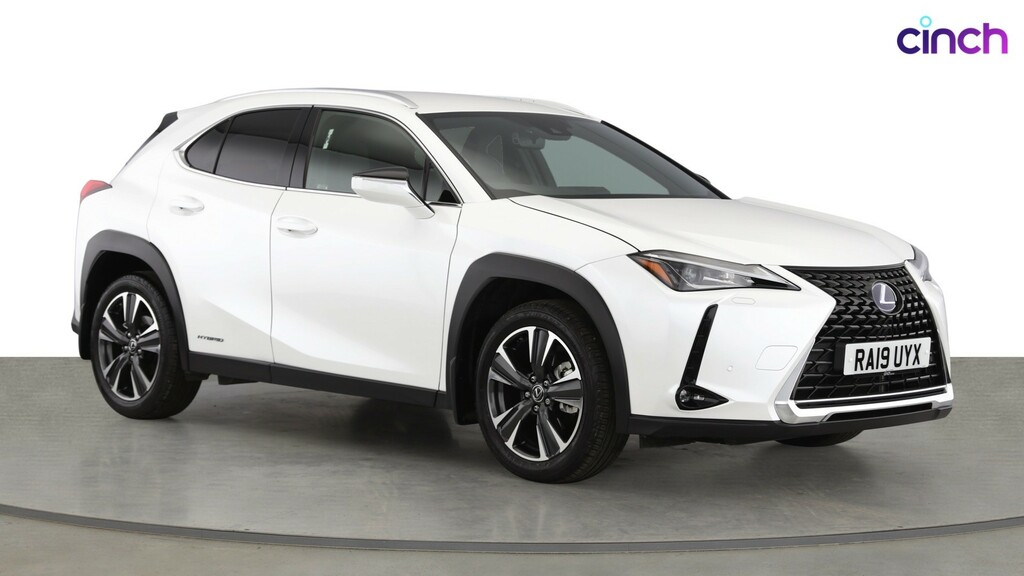 Lexus UX 250H 2.0 F-sport Cvt Nav Red #1