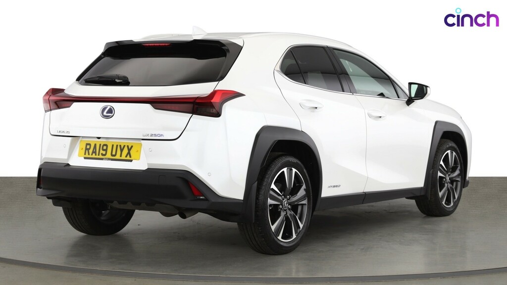 Lexus UX 250H 2.0 F-sport Cvt Nav Red #3