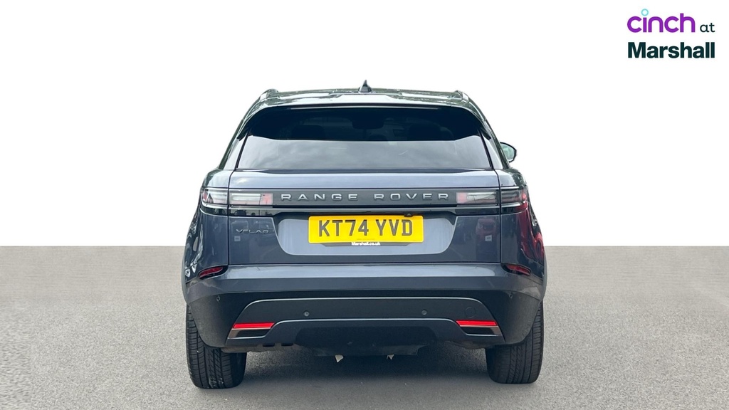 Land Rover Range Rover Velar 2.0 P400e 19.2Kwh Suv Plu Black #9