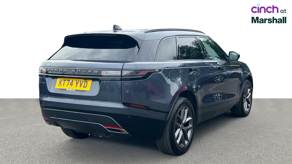 Land Rover Range Rover Velar 2.0 P400e 19.2Kwh Suv Plu Black #3