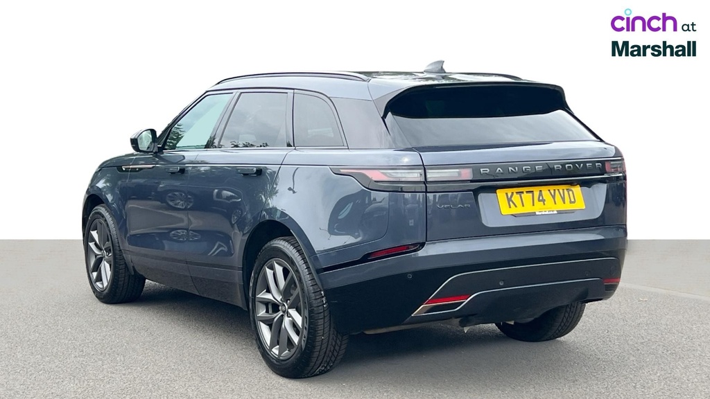 Land Rover Range Rover Velar 2.0 P400e 19.2Kwh Suv Plu Black #10