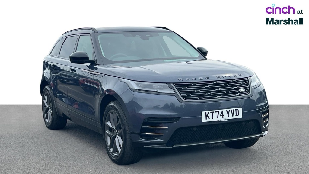 Land Rover Range Rover Velar 2.0 P400e 19.2Kwh Suv Plu Black #1