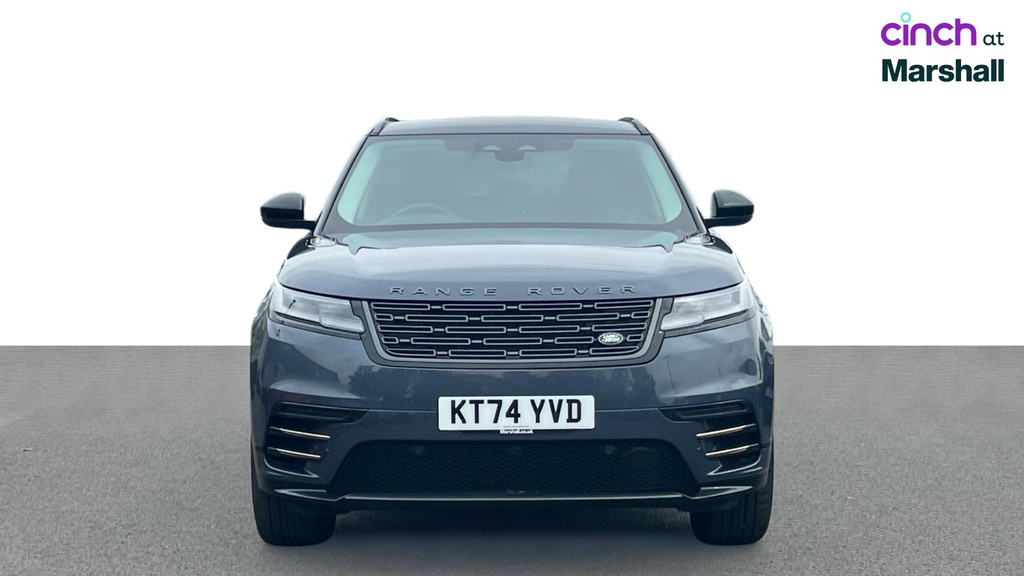 Land Rover Range Rover Velar 2.0 P400e 19.2Kwh Suv Plu Black #13