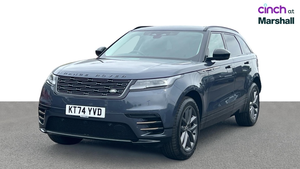 Land Rover Range Rover Velar 2.0 P400e 19.2Kwh Suv Plu Black #12