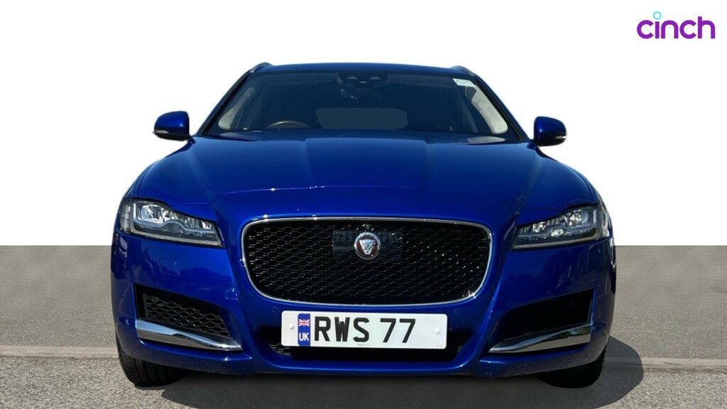 Jaguar XF 2.0I Chequered Flag Saloon 250 Ps White #9
