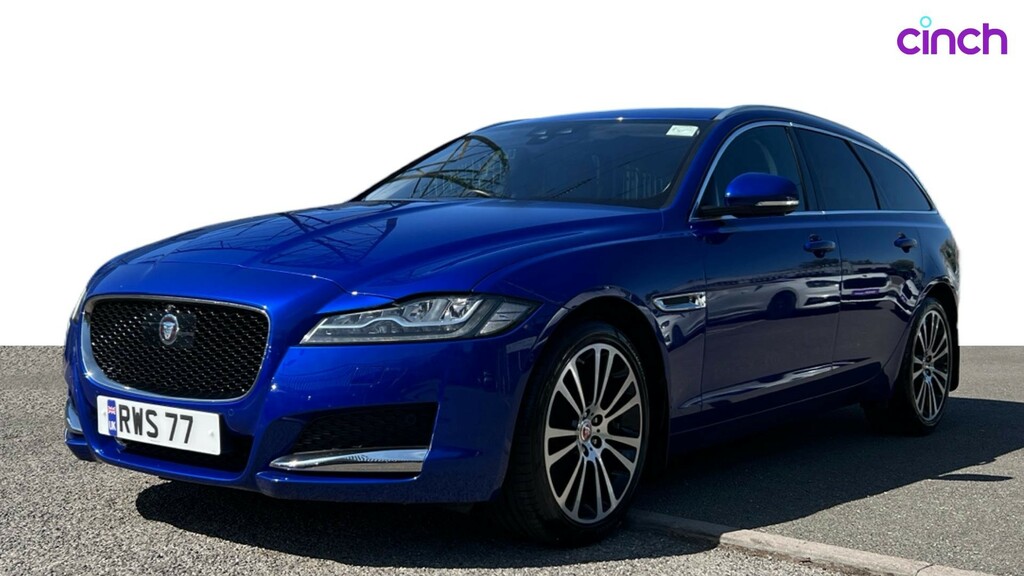 Jaguar XF 2.0I Chequered Flag Saloon 250 Ps White #8