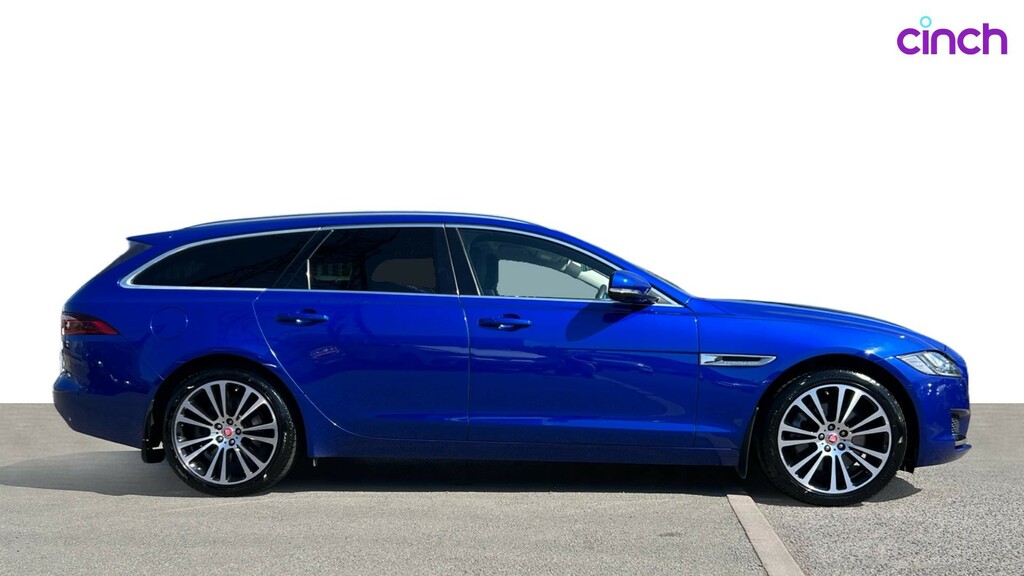 Jaguar XF 2.0I Chequered Flag Saloon 250 Ps White #2