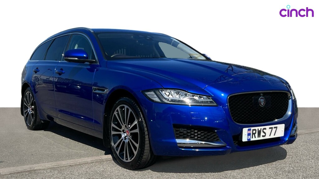 Jaguar XF 2.0I Chequered Flag Saloon 250 Ps White #1