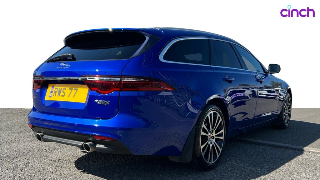 Jaguar XF 2.0I Chequered Flag Saloon 250 Ps White #3
