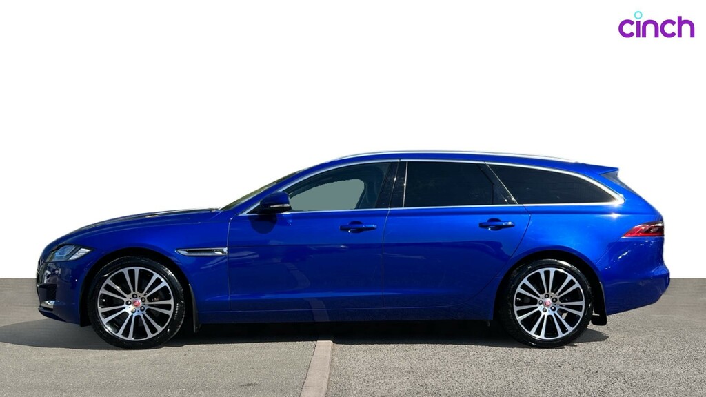 Jaguar XF 2.0I Chequered Flag Saloon 250 Ps White #7