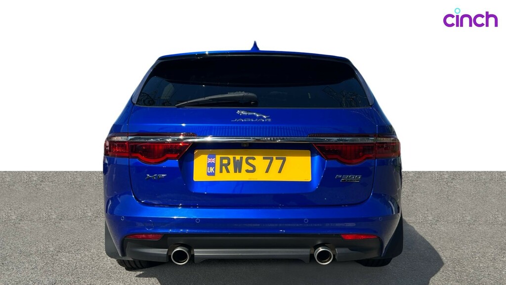 Jaguar XF 2.0I Chequered Flag Saloon 250 Ps White #4