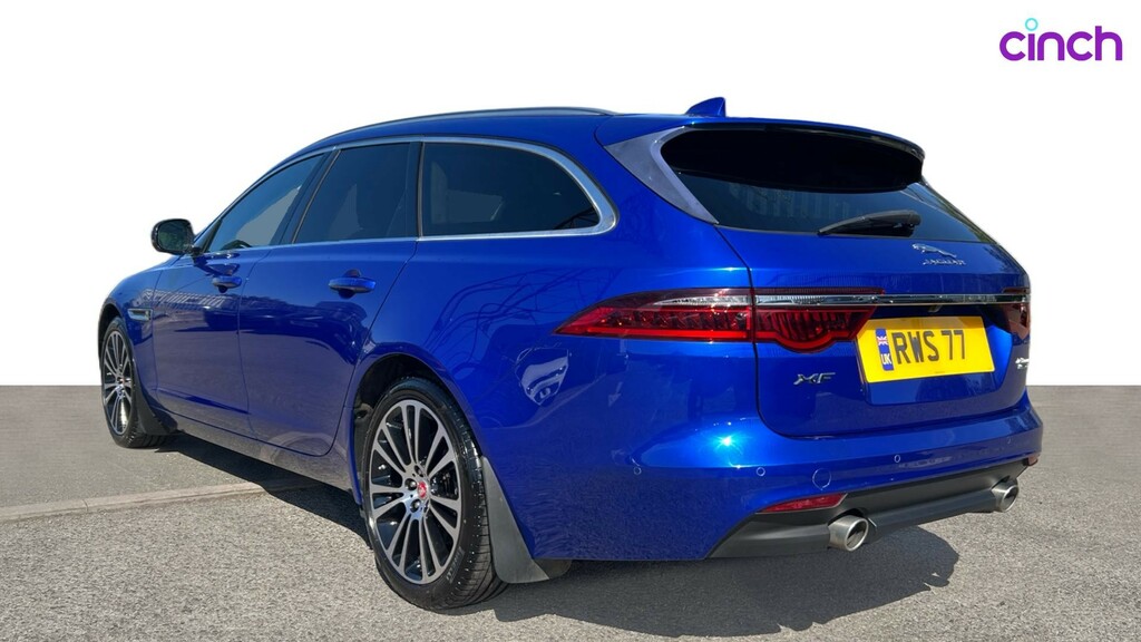 Jaguar XF 2.0I Chequered Flag Saloon 250 Ps White #6