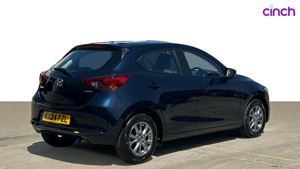 Mazda 2 1.5H Homura Hatchback Hybrid Cvt Euro 6 Red #4