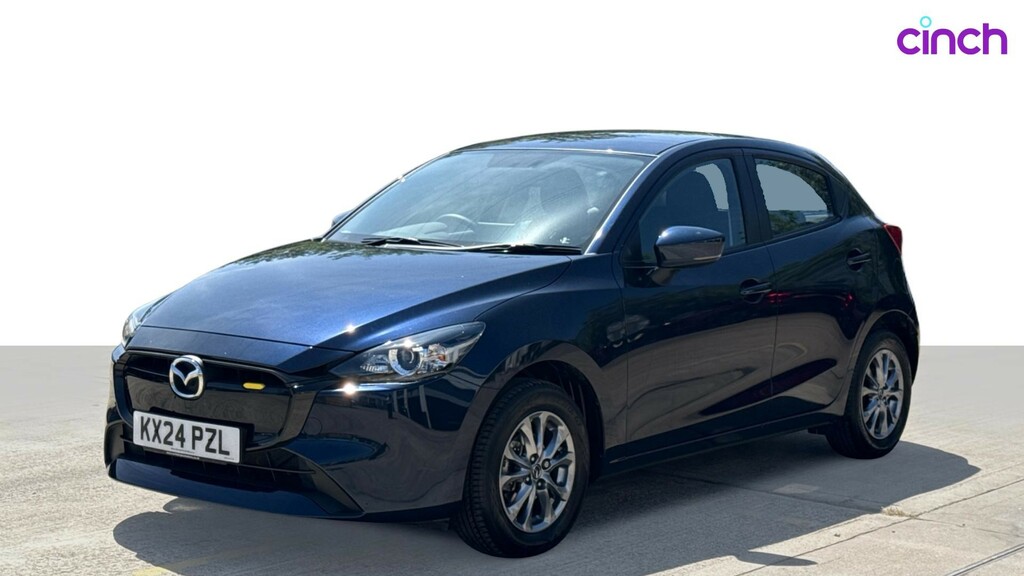 Mazda 2 1.5H Homura Hatchback Hybrid Cvt Euro 6 Red #12